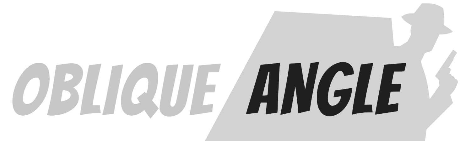 Oblique Angle - Logo of the indie game studio Oblique Angle - Logo of the indie game studio